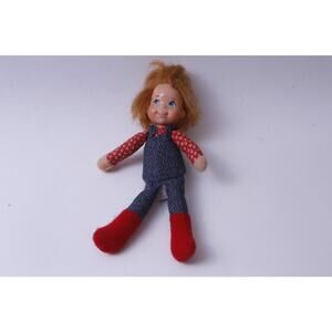 Honey Hill Bunch, Spunky, Fisher Price Redhead Boy, Doll, 6 1/2", Soft Body,